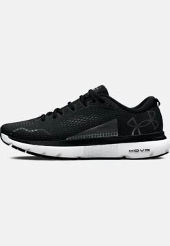 Under Armour Hovr Infinite 5 - Neutral Running Shoes - Black -Exquisite Shoes f9de3132b5e64586a5387a3cb628199e