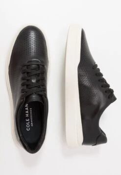 Cole Haan Grandpro Rally Laser Cut- Trainers - Black -Exquisite Shoes fadc2a7183684dd89cd9f347659f76ee