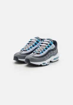 Nike Sportswear Air Max 95 Essential - Trainers - Cool Grey/University Blue/Dark Obsidian 13 Nike Sportswear Air Max 95 Essential - Trainers - Cool Grey/University Blue/Dark Obsidian -Exquisite Shoes fc73f43c35704d2fa47afc32e3072a55