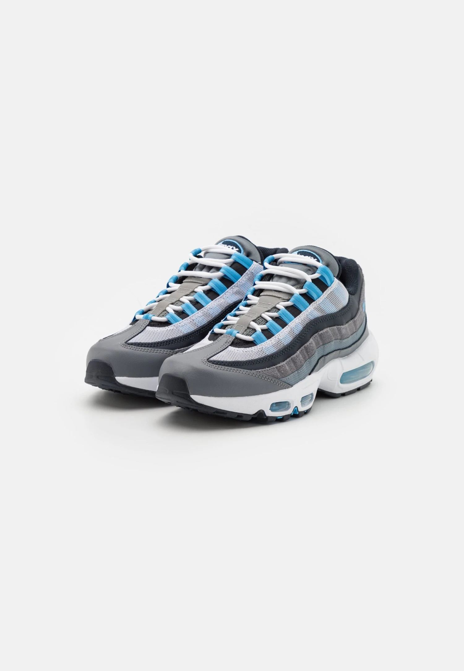 Nike Sportswear Air Max 95 Essential - Trainers - Cool Grey/University Blue/Dark Obsidian 6 Nike Sportswear Air Max 95 Essential - Trainers - Cool Grey/University Blue/Dark Obsidian - Image 4