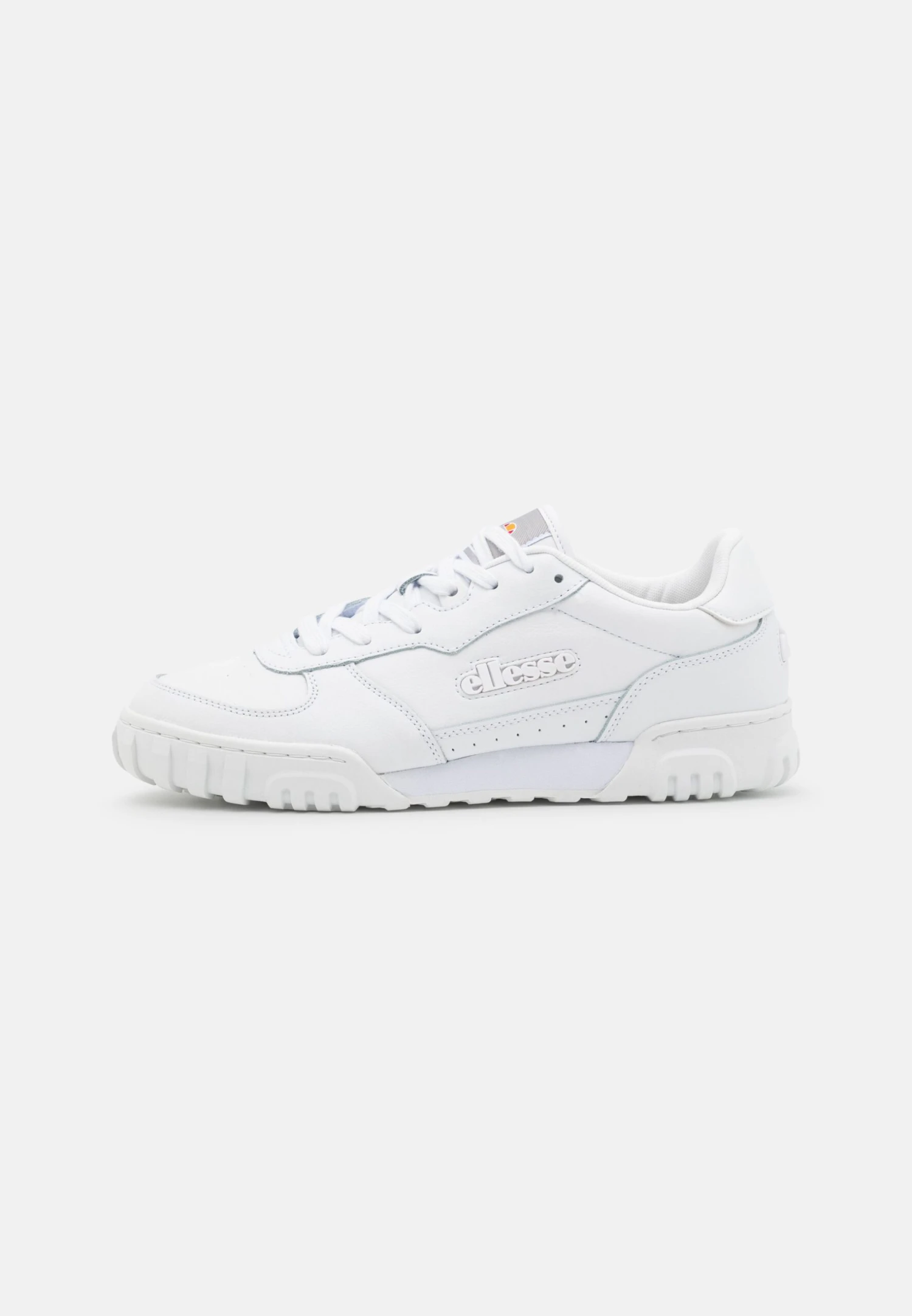 Ellesse Tanker- Trainers - White Mono 3 Ellesse Tanker- Trainers - White Mono