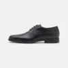 Hugo Kyron Derb Lt A - Smart Lace-Ups - Black -Exquisite Shoes fd43d8cd12bd454e923fda794ab97fad