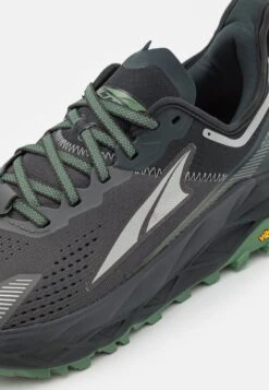 Altra Olympus 5 - Trail Running Shoes - Black/Gray -Exquisite Shoes fd5bc9f4053f4b1eac90f9bfe47e0a69
