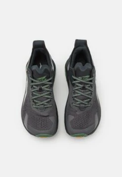 Altra Olympus 5 - Trail Running Shoes - Black/Gray -Exquisite Shoes fe879b6a4f334c9bbb1811391b6a72e3