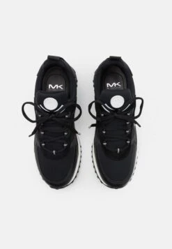 Michael Kors Theo - Trainers - Black -Exquisite Shoes fefa0ee570b94fecbe0ca1eb4efff98c